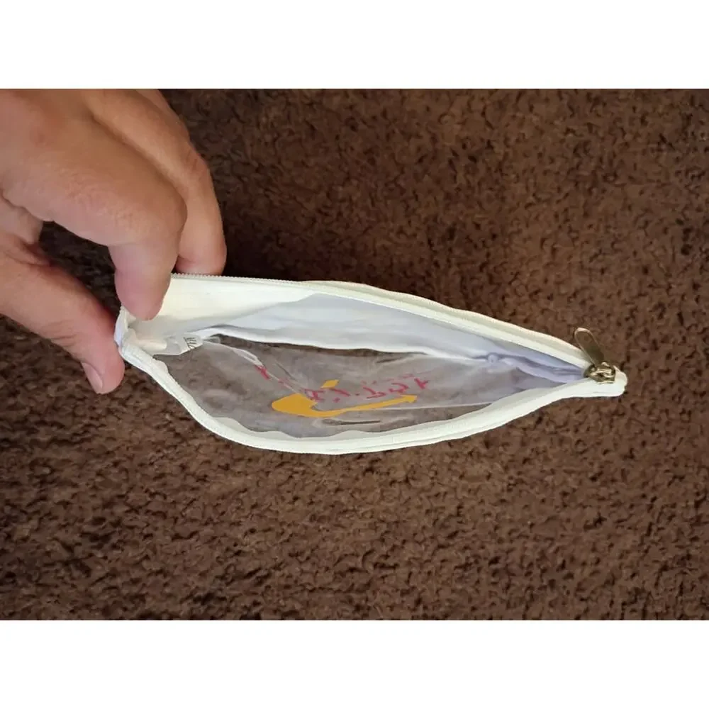 Rare In-N-Out Burger Employee Exclusive Zipper Pouch, Japanese Katakana Logo
